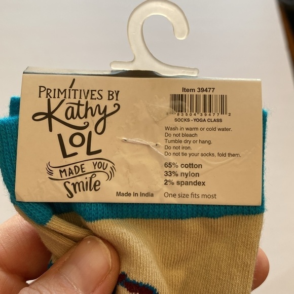 Primitives by Kathy socks wine yoga NWT - Picture 4 of 4